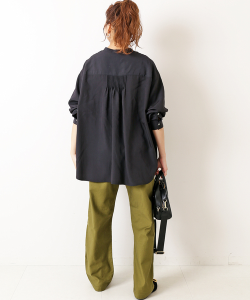 「Spick & Span」 長袖ブラウス FREE アイボリー レディース_画像4