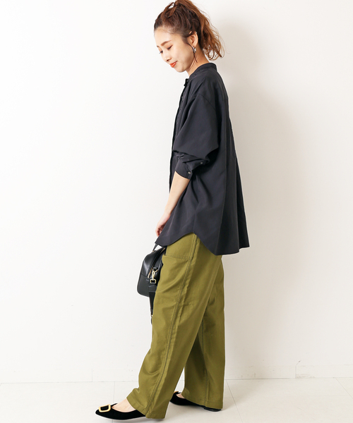 「Spick & Span」 長袖ブラウス FREE アイボリー レディース_画像6