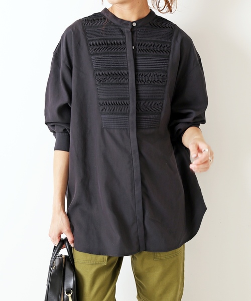 「Spick & Span」 長袖ブラウス FREE アイボリー レディース_画像8