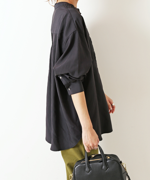 「Spick & Span」 長袖ブラウス FREE アイボリー レディース_画像9