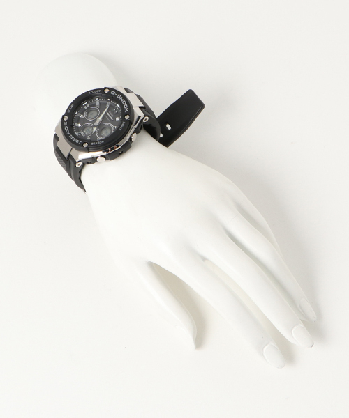 G-SHOCK 腕時計 G-STEEL(Gスチール) / GST-W300-1AJF メンズ