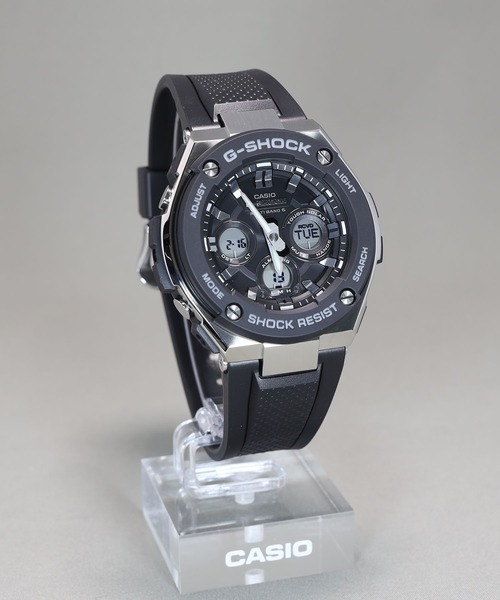 G-SHOCK 腕時計 G-STEEL(Gスチール) / GST-W300-1AJF メンズ