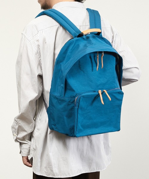 デイバック リュック Butler Verner Sails バトラーバーナーセイルズ / Salt shrink nylon daypack 塩縮加 | Butler Verner Sails