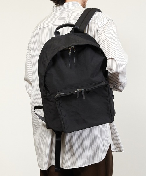 デイバック リュック Butler Verner Sails バトラーバーナーセイルズ / Salt shrink nylon daypack 塩縮加 | Butler Verner Sails | 01