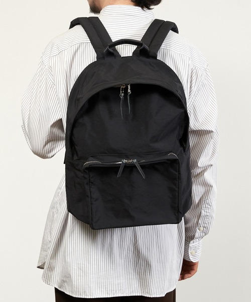 デイバック リュック Butler Verner Sails バトラーバーナーセイルズ / Salt shrink nylon daypack 塩縮加 | Butler Verner Sails | 03