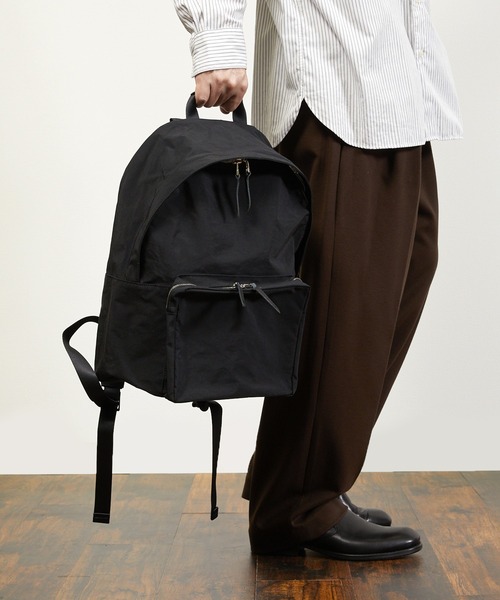 デイバック リュック Butler Verner Sails バトラーバーナーセイルズ / Salt shrink nylon daypack 塩縮加 | Butler Verner Sails | 04