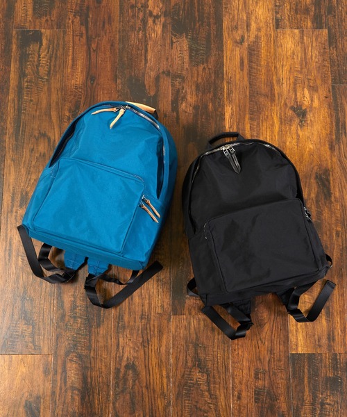 デイバック リュック Butler Verner Sails バトラーバーナーセイルズ / Salt shrink nylon daypack 塩縮加 | Butler Verner Sails | 05
