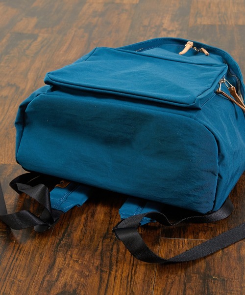 デイバック リュック Butler Verner Sails バトラーバーナーセイルズ / Salt shrink nylon daypack 塩縮加 | Butler Verner Sails | 07