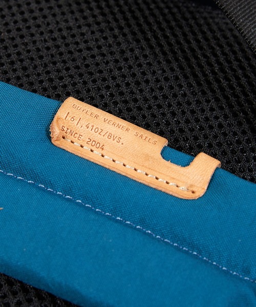 デイバック リュック Butler Verner Sails バトラーバーナーセイルズ / Salt shrink nylon daypack 塩縮加 | Butler Verner Sails | 10