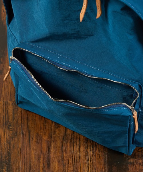 デイバック リュック Butler Verner Sails バトラーバーナーセイルズ / Salt shrink nylon daypack 塩縮加 | Butler Verner Sails | 12