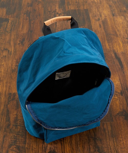 デイバック リュック Butler Verner Sails バトラーバーナーセイルズ / Salt shrink nylon daypack 塩縮加 | Butler Verner Sails | 11