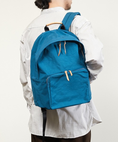 デイバック リュック Butler Verner Sails バトラーバーナーセイルズ / Salt shrink nylon daypack 塩縮加 | Butler Verner Sails | 14