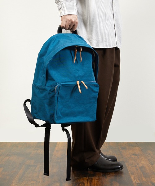 デイバック リュック Butler Verner Sails バトラーバーナーセイルズ / Salt shrink nylon daypack 塩縮加 | Butler Verner Sails | 15