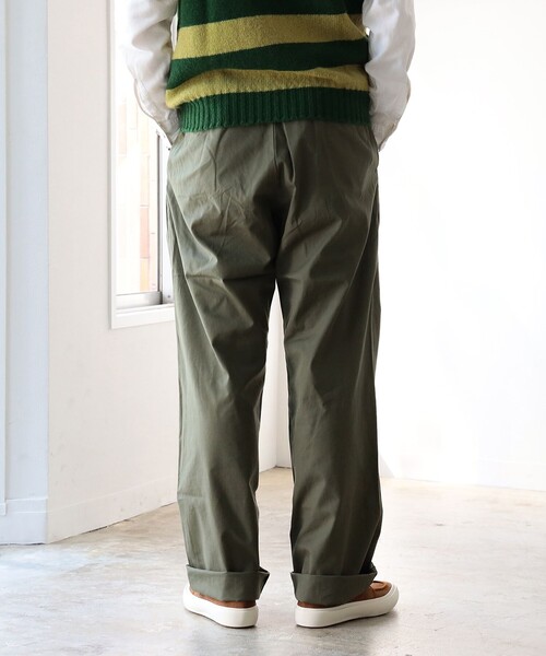 BUZZ RICKSON'S × fennica 1941 Army Pants｜BEAMS JAPAN