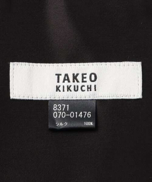 TAKEO KIKUCHI（タケオキクチ） ネクタイ 蝶タイ＆カマーバンド