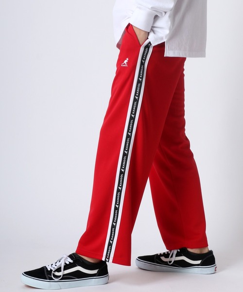 KANGOL パンツ KANGOL/ カンゴール サイドライン スキニー