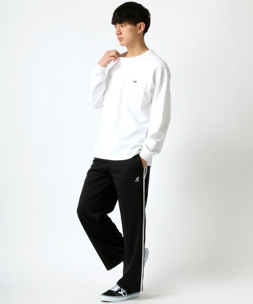KANGOL パンツ KANGOL/ カンゴール サイドライン スキニー