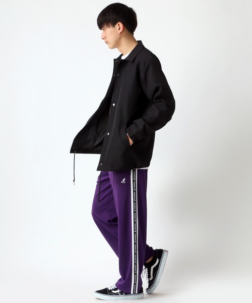 KANGOL パンツ KANGOL/ カンゴール サイドライン スキニー