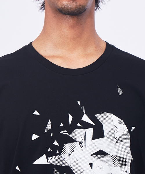 5351 POUR LES HOMMES tシャツ エイプグラフィックデザイン半袖Tシャツ