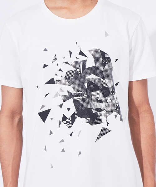 5351 POUR LES HOMMES tシャツ エイプグラフィックデザイン半袖Tシャツ