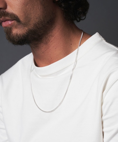 Magine ネックレス SILVER KIHEI CHAIN NECKLACE 60CM：シルバー喜平 