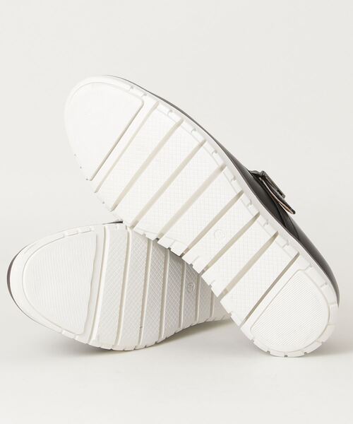 Dedes（デデス） ビジネスシューズ スニーカーソールモンクストラップ