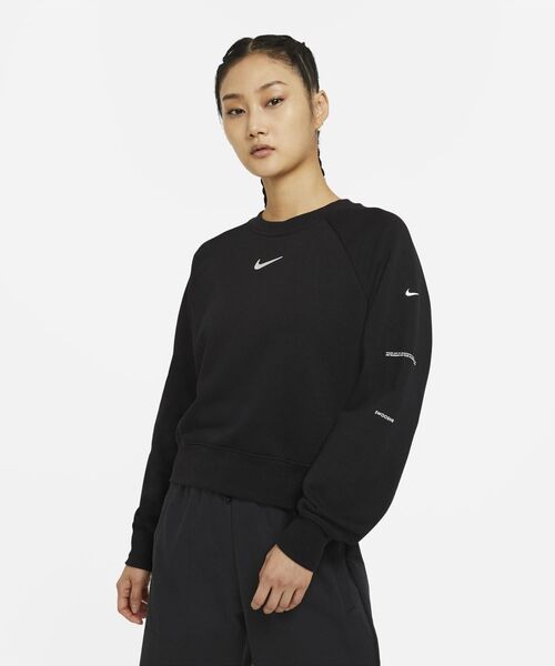 スウェット ナイキ スポーツウェア スウッシュ ウィメンズ フレンチ テリー クルー スウェット トレーナー Nike Zozotown Paypayモール店 通販 Paypayモール