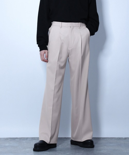 パンツ スラックス ワイドフレアパンツ Hare Zozotown Paypayモール店 通販 Paypayモール