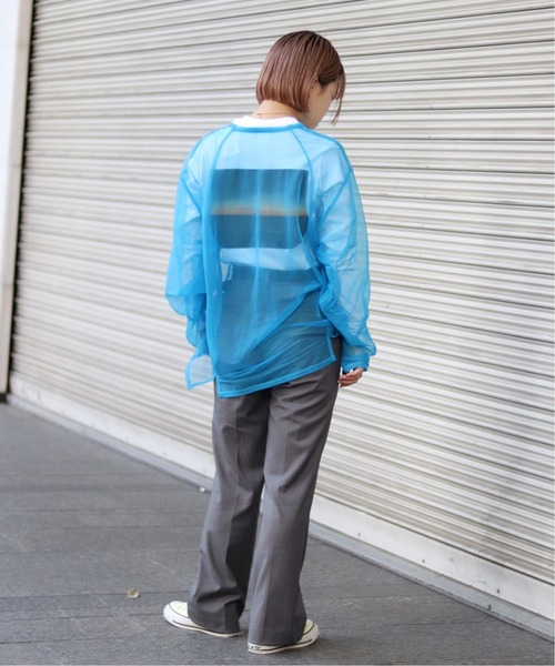 得価正規品 シャツ PayPayモール店 - 通販 - PayPayモール ブラウス シアースムースジャージロングスリーブT ZOZOTOWN 爆買い格安