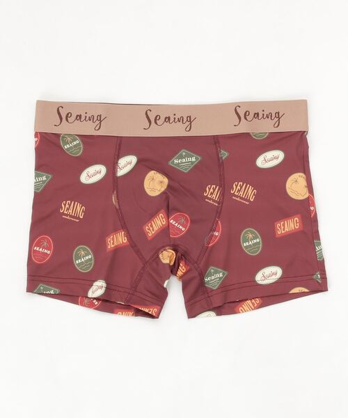 ボクサーパンツ シーイング　ナイロンボクサーパンツ | Seaing | 06