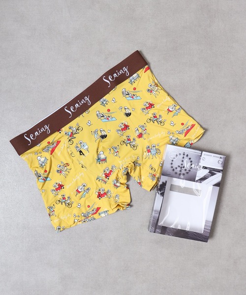 ボクサーパンツ シーイング　ナイロンボクサーパンツ | Seaing | 09