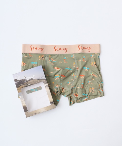 ボクサーパンツ シーイング　ナイロンボクサーパンツ | Seaing