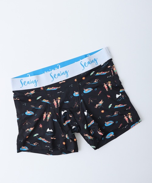 ボクサーパンツ シーイング　ナイロンボクサーパンツ | Seaing | 15