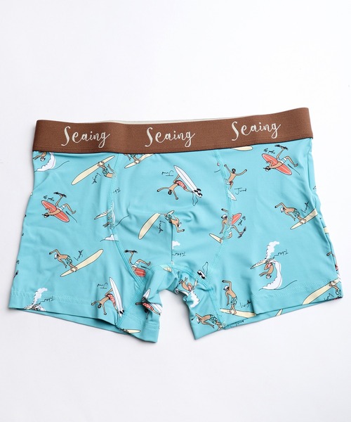 ボクサーパンツ シーイング　ナイロンボクサーパンツ | Seaing | 01