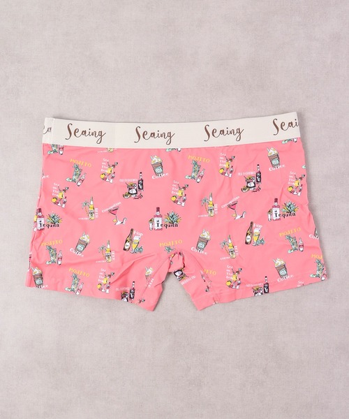 ボクサーパンツ シーイング　ナイロンボクサーパンツ | Seaing | 07