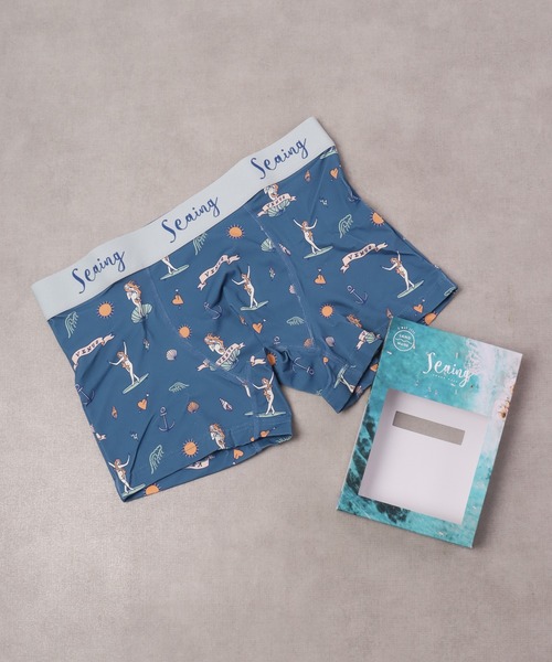 ボクサーパンツ シーイング　ナイロンボクサーパンツ | Seaing | 08