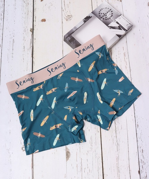 ボクサーパンツ シーイング　ナイロンボクサーパンツ | Seaing | 16