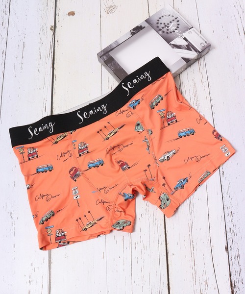 ボクサーパンツ シーイング　ナイロンボクサーパンツ | Seaing | 17