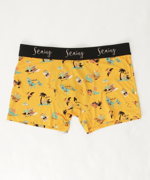 ボクサーパンツ シーイング　ナイロンボクサーパンツ | Seaing | 37