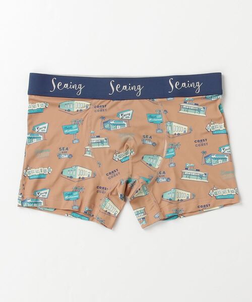ボクサーパンツ シーイング　ナイロンボクサーパンツ | Seaing | 19