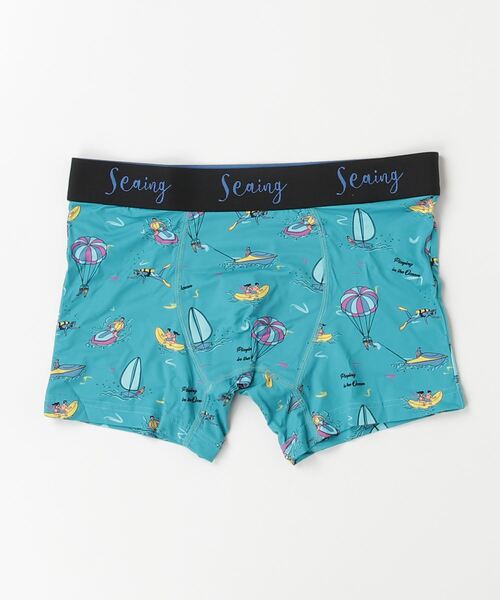 ボクサーパンツ シーイング　ナイロンボクサーパンツ | Seaing | 20
