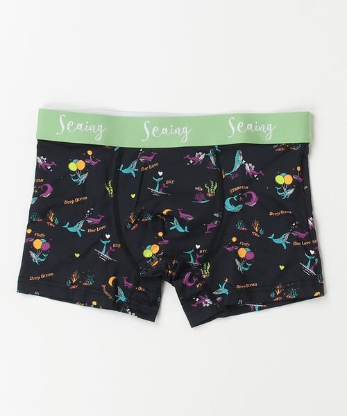ボクサーパンツ シーイング　ナイロンボクサーパンツ | Seaing | 21