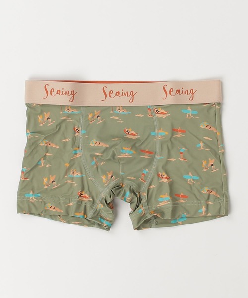 ボクサーパンツ シーイング　ナイロンボクサーパンツ | Seaing | 23