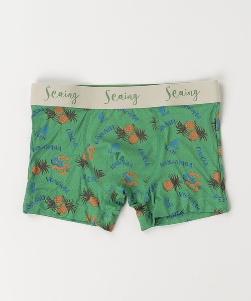 ボクサーパンツ シーイング　ナイロンボクサーパンツ | Seaing | 25