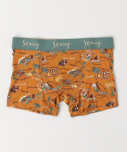 ボクサーパンツ シーイング　ナイロンボクサーパンツ | Seaing | 24