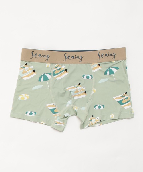 ボクサーパンツ シーイング　ナイロンボクサーパンツ | Seaing | 29