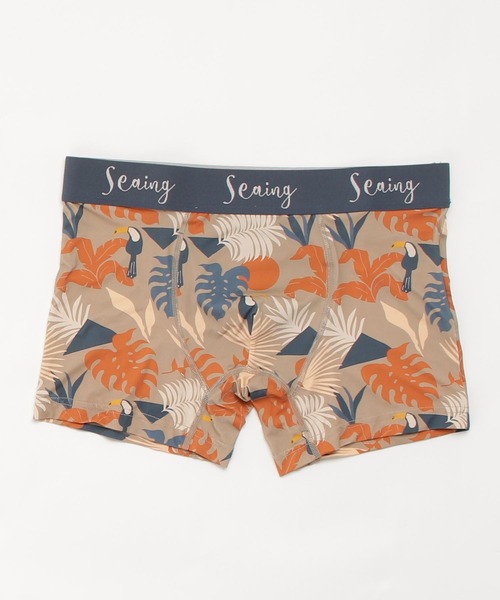 ボクサーパンツ シーイング　ナイロンボクサーパンツ | Seaing | 30