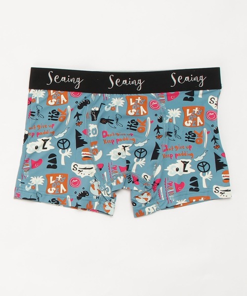 ボクサーパンツ シーイング　ナイロンボクサーパンツ | Seaing | 31
