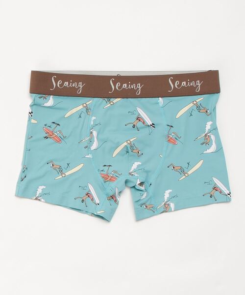 ボクサーパンツ シーイング　ナイロンボクサーパンツ | Seaing | 32