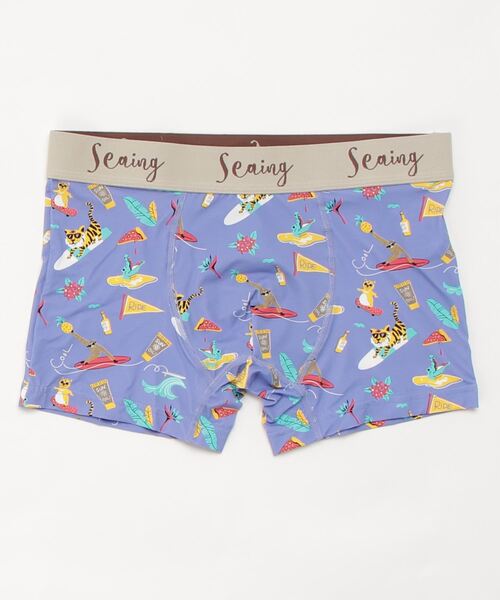 ボクサーパンツ シーイング　ナイロンボクサーパンツ | Seaing | 34